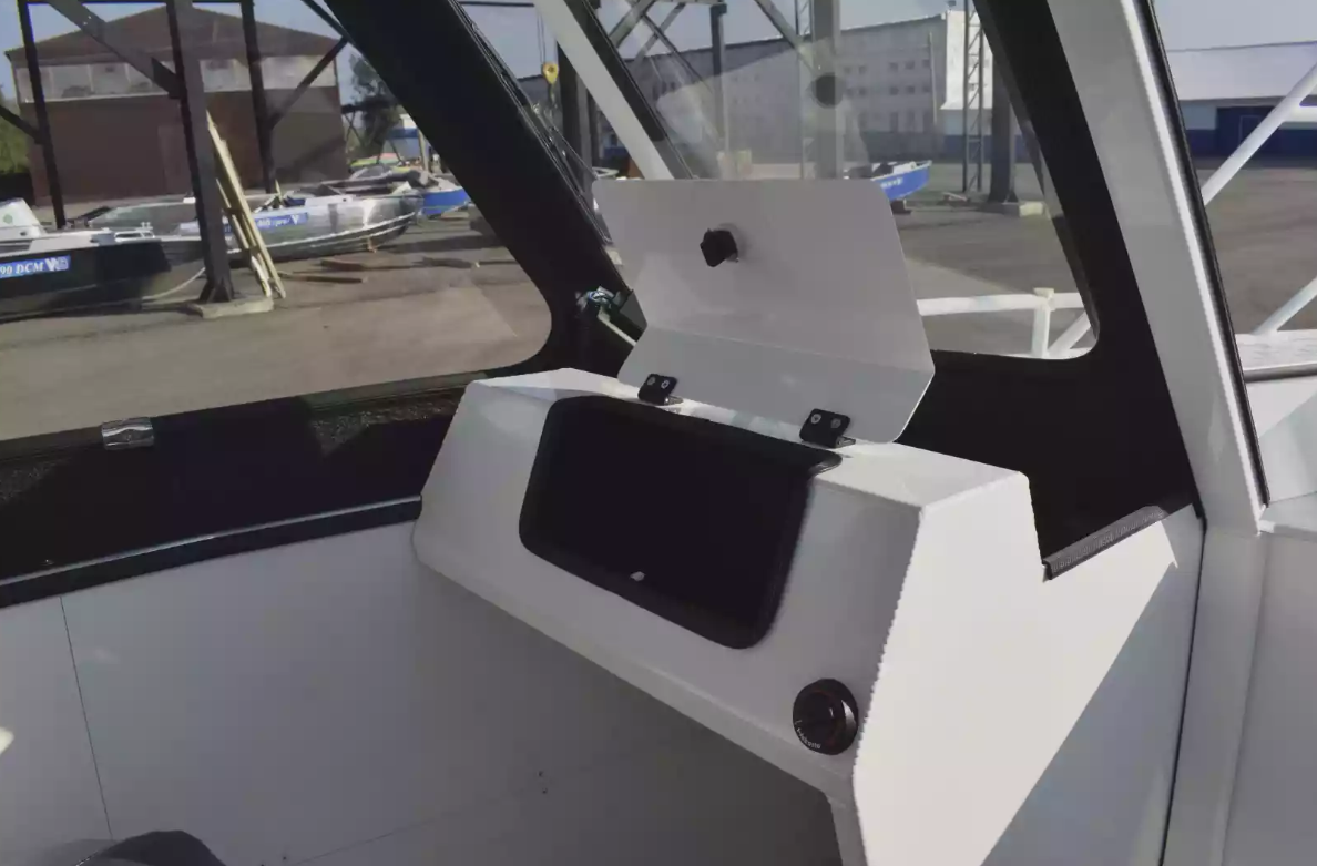 Алюминиевый катер Wyatboat-660 Cabin в Назрани