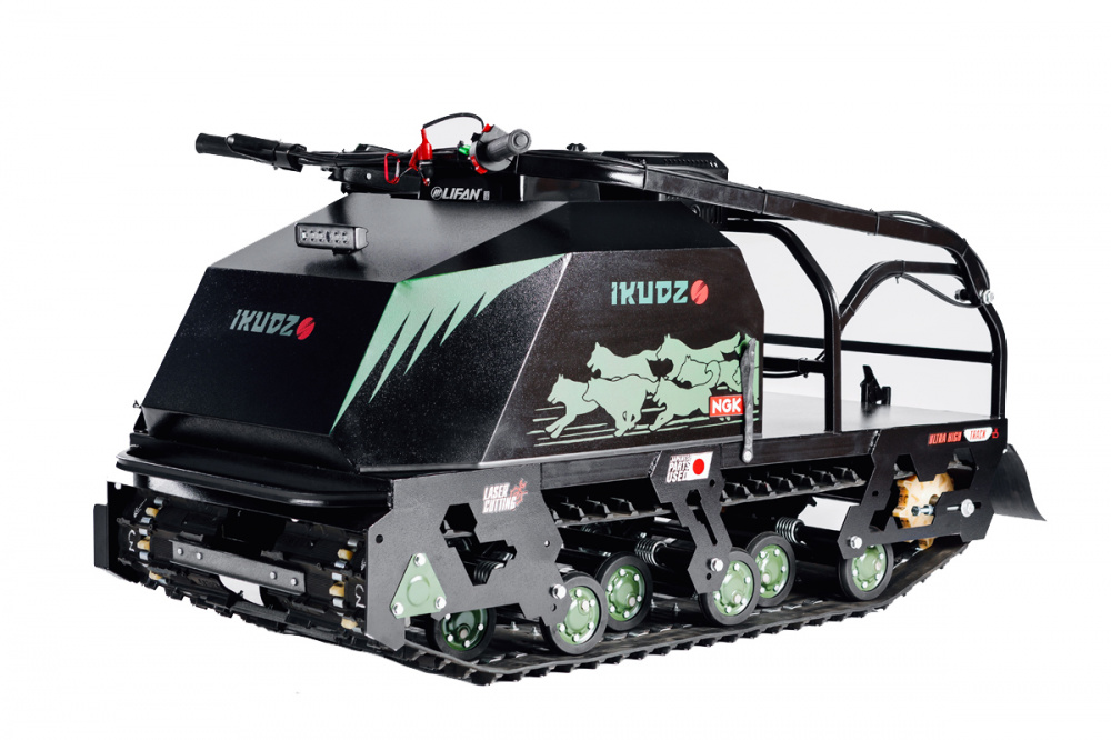 МОТОБУКСИРОВЩИК IKUDZO TERRAIN 1500/700 EKR15 в Назрани