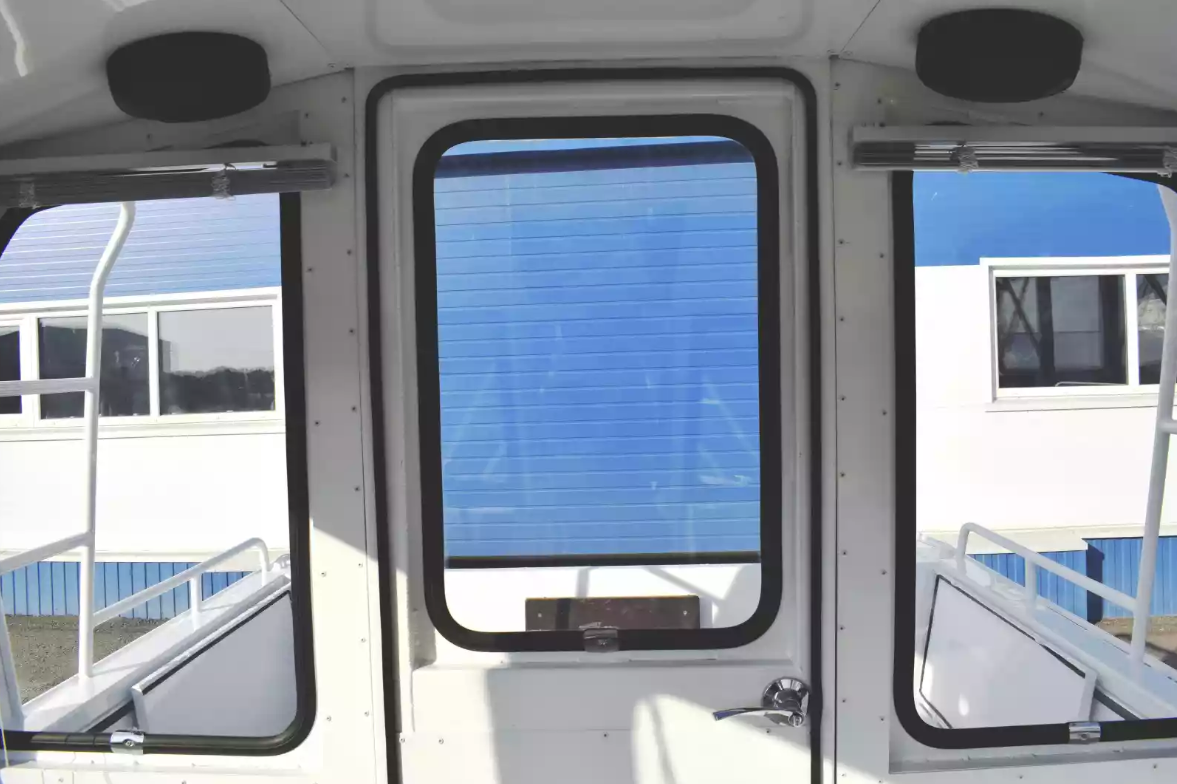 Алюминиевый катер Wyatboat-660 Cabin в Назрани