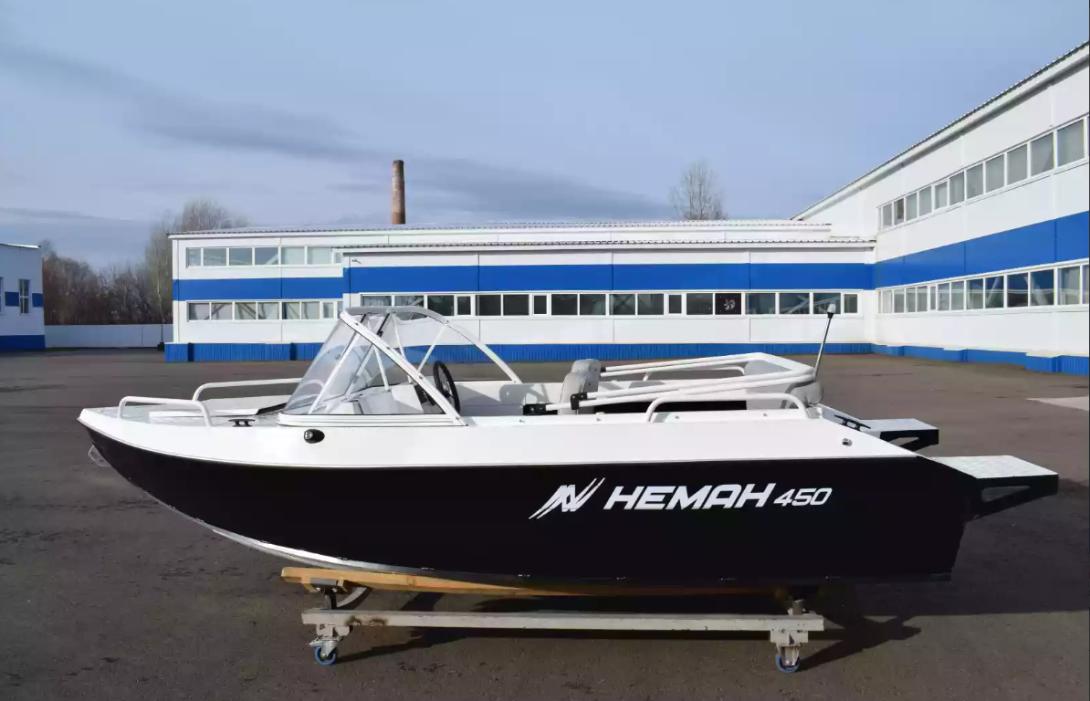 Алюминиевый катер Неман-450 в Назрани