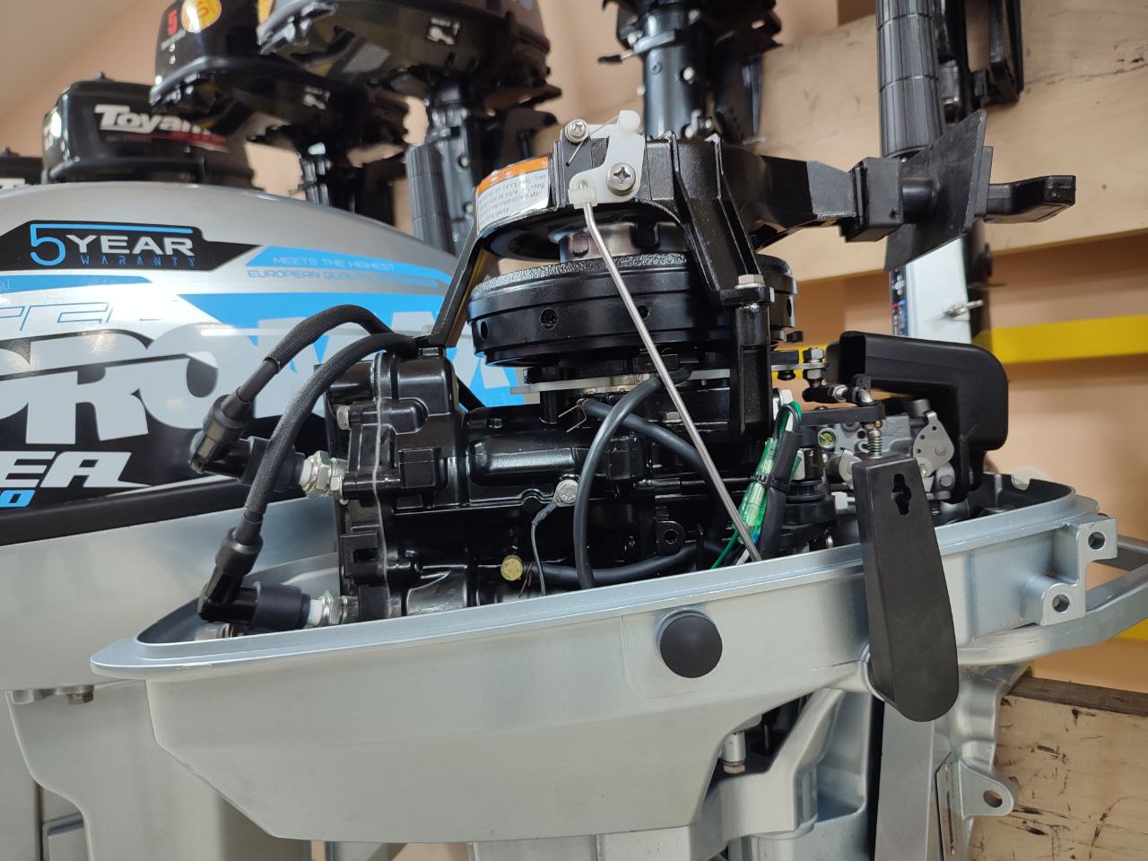 Лодочный мотор PROMAX SP9.9FHS (15) EXTRA в Назрани