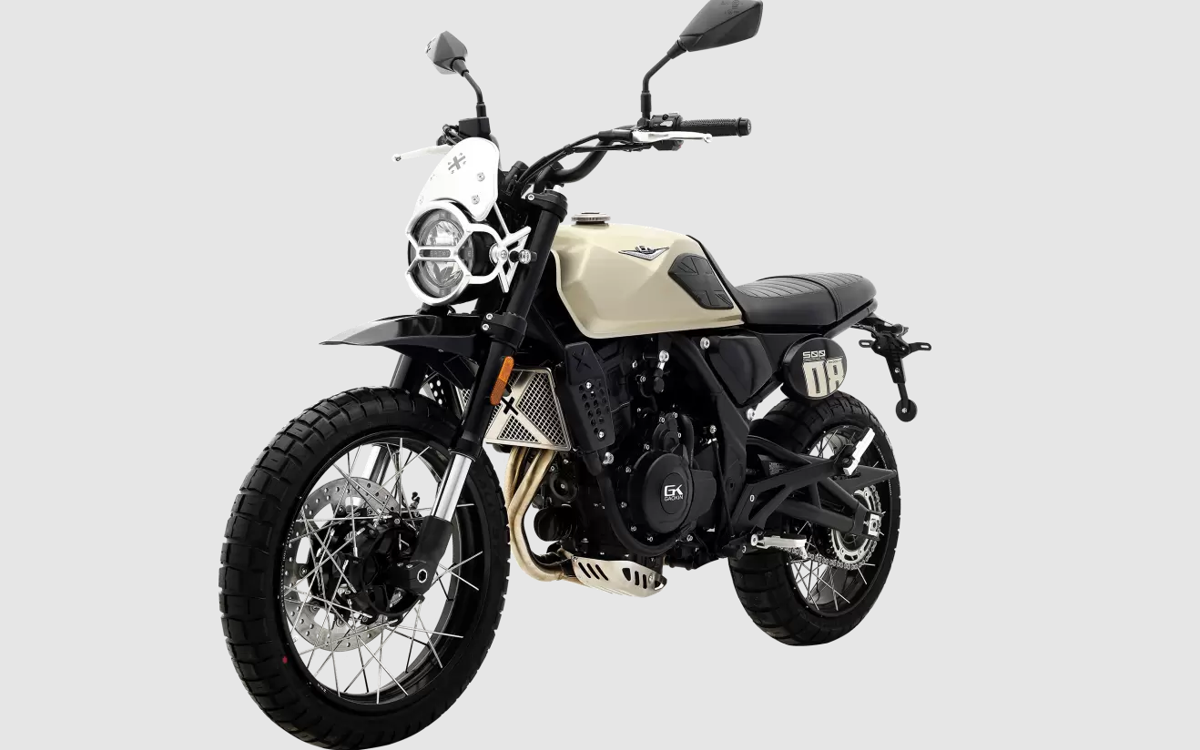 Мотоцикл GAOKIN GK 500 М11J в Назрани