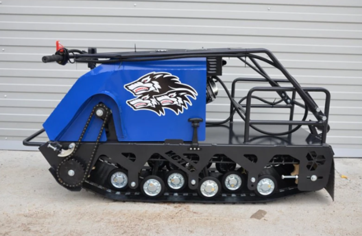 Мотобуксировщик ИСТЕМ 17 в Назрани