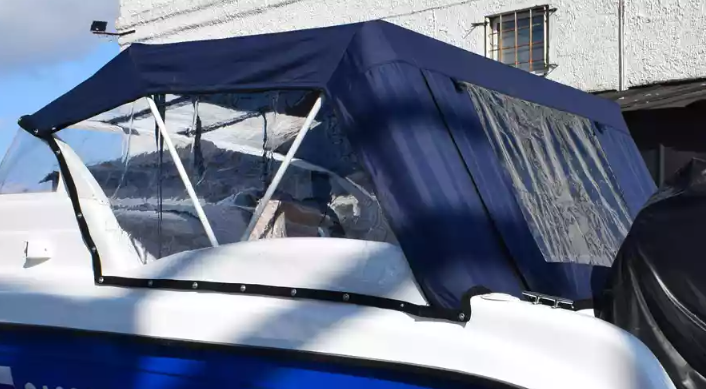 Стеклопластиковый катер Neman-550 с каютой в Назрани