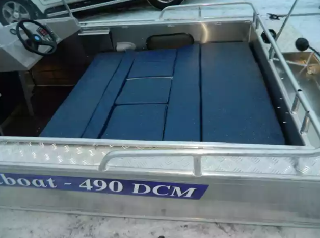 Алюминиевый катер Wyatboat-430T DCM Трансформер в Назрани
