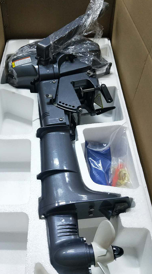 ЛОДОЧНЫЙ МОТОР ALLFA CG T3 в Назрани