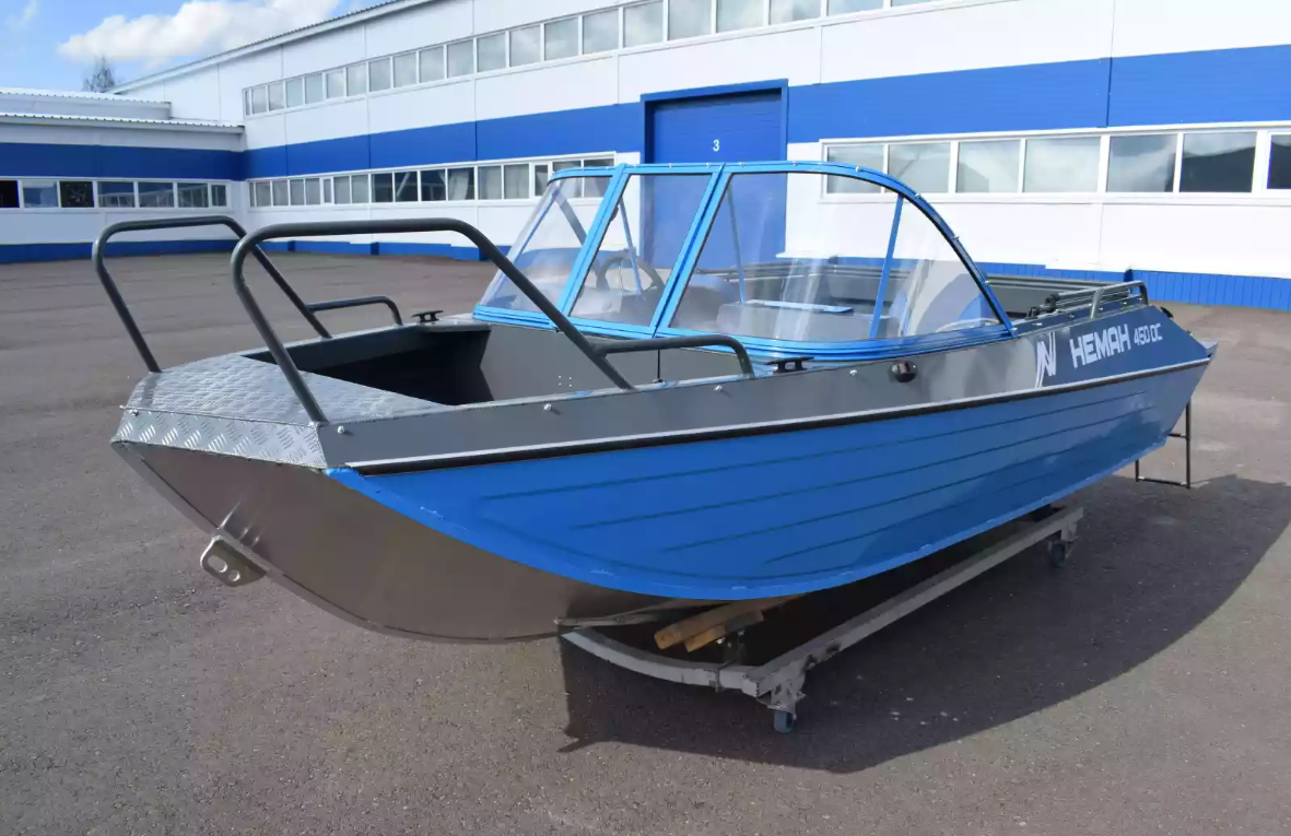 Алюминиевый катер Неман-450 DC в Назрани