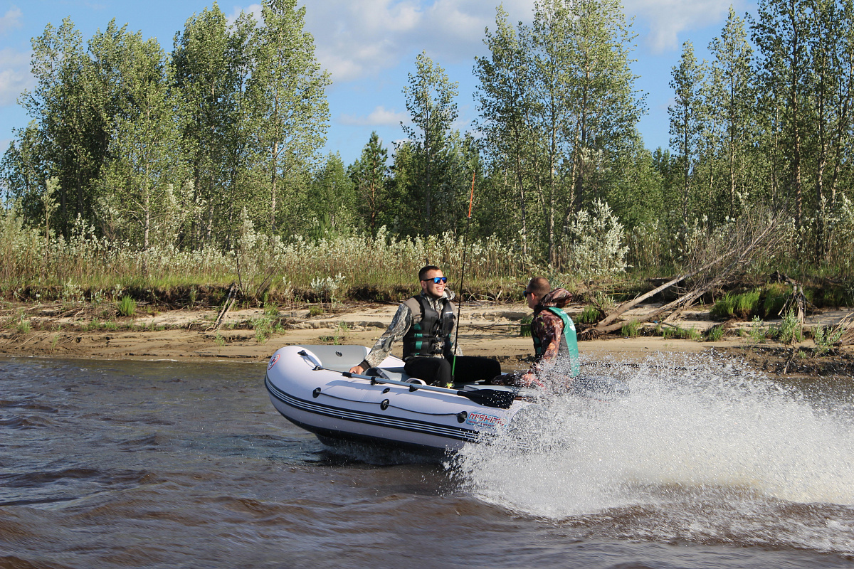 Лодка MISHIMO LITE DF 370 в Назрани