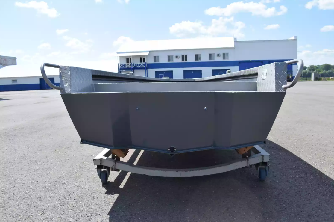 Алюминиевая лодка Wyatboat-390Р Fish в Назрани