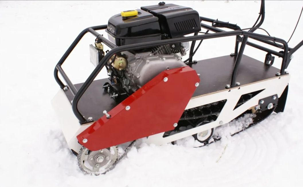 Мотобуксировщик БТС «МАЛЕК» 380/7 БЕЗ э/зап. Б/У в Назрани