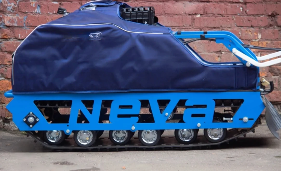 Мотобуксировщик НЕВА МС6-YAMAHA (MX300) PRO с реверсом в Назрани