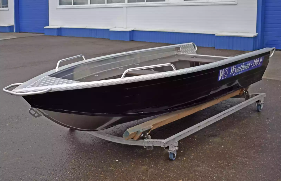 Алюминиевая лодка Wyatboat-390РМ в Назрани