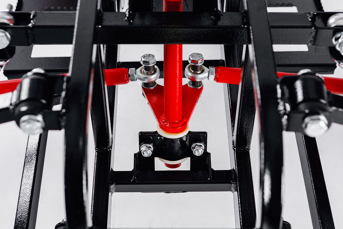 Лыжный модуль IKUDZO с подогревом ручек металлические лыжи в Назрани