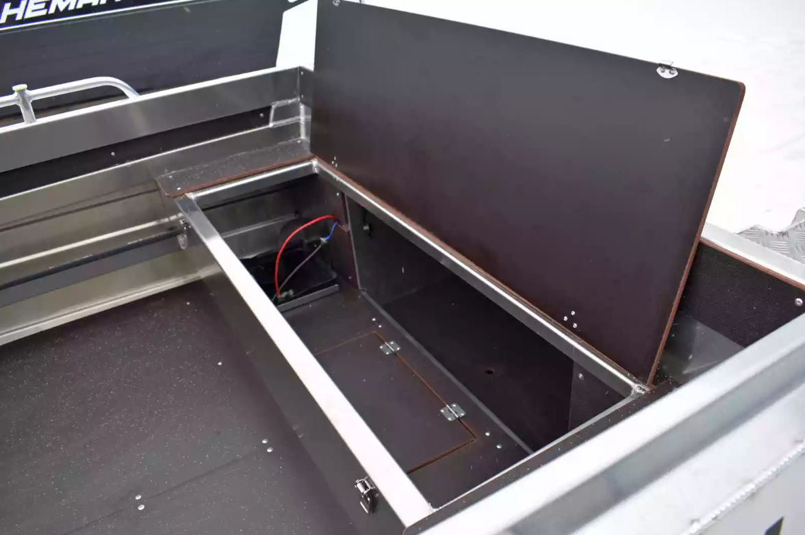 Алюминиевый катер Neman-450 DCM PRO в Назрани