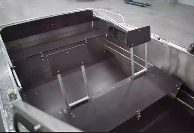 Алюминиевый катер Wyatboat-460 DCM Pro в Назрани