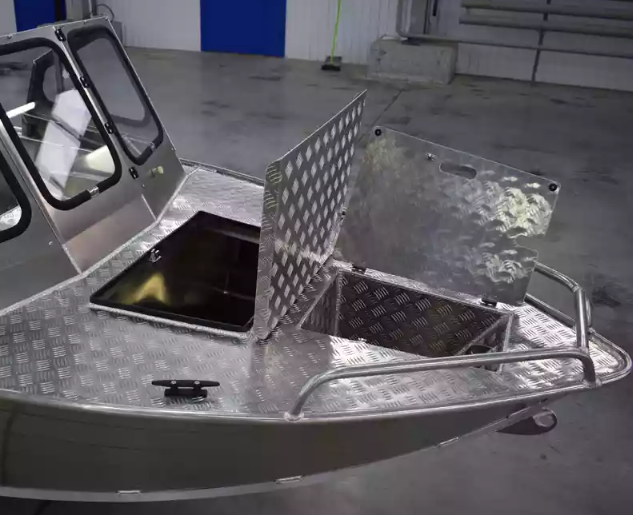 Алюминиевый катер Wyatboat-460 DCM Pro в Назрани