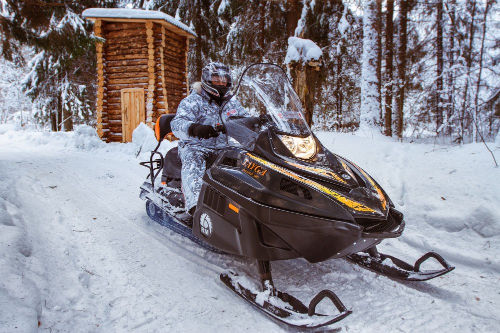 СНЕГОХОД РМ ТАЙГА ПАТРУЛЬ 550 SWT в Назрани