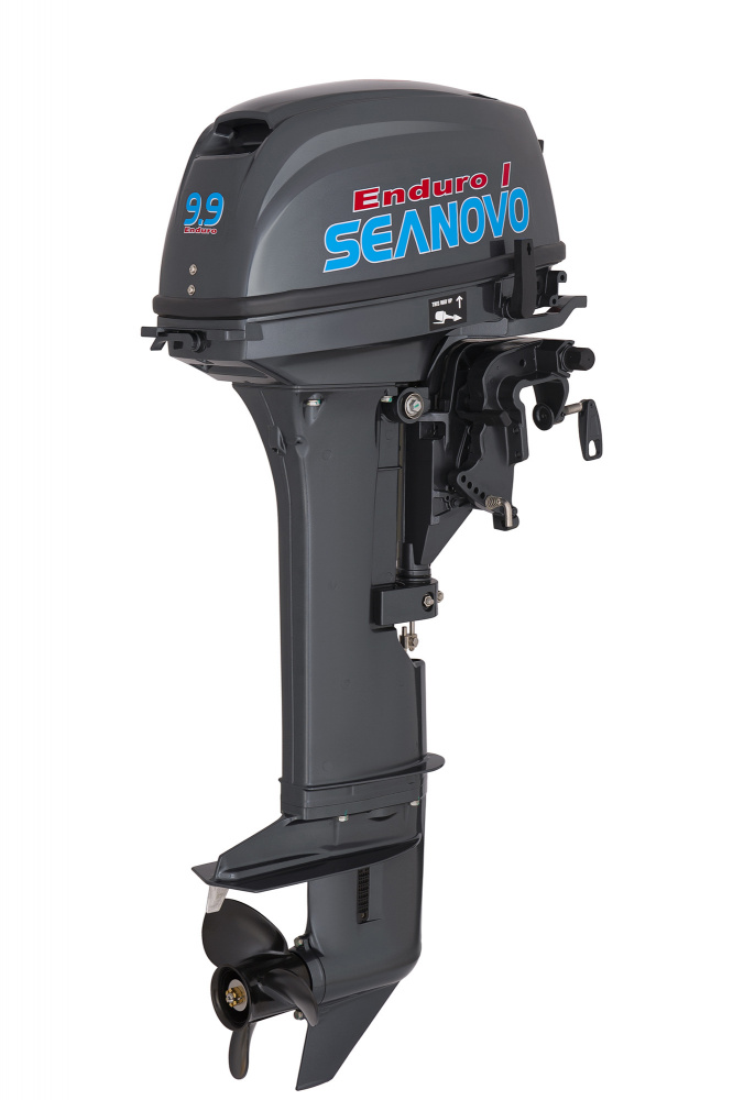 Лодочный мотор SEANOVO SN9.9FFES Enduro (Полный комплект) с рулевым 12,8 Ft в Назрани