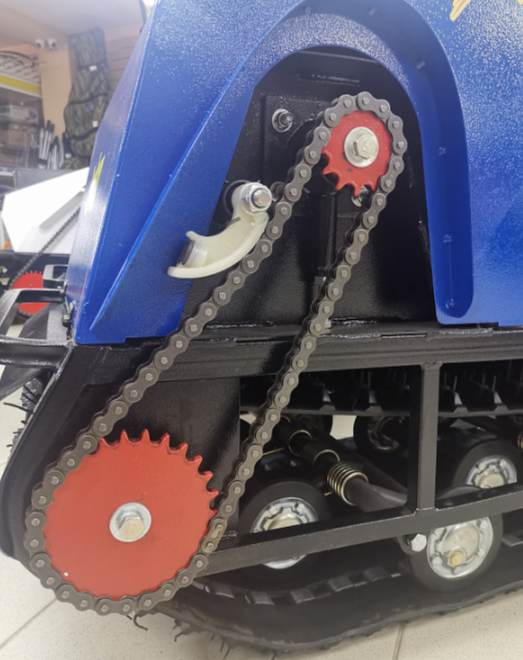 Мотобуксировщик SNOWBEAR 500 LONG 15  (длинная база) в Назрани