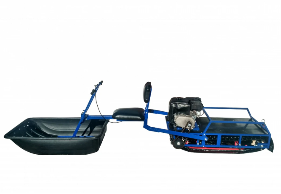 Мотобуксировщик толкач Альбатрос-XL8 с модулем. С фарой, склизы в Назрани