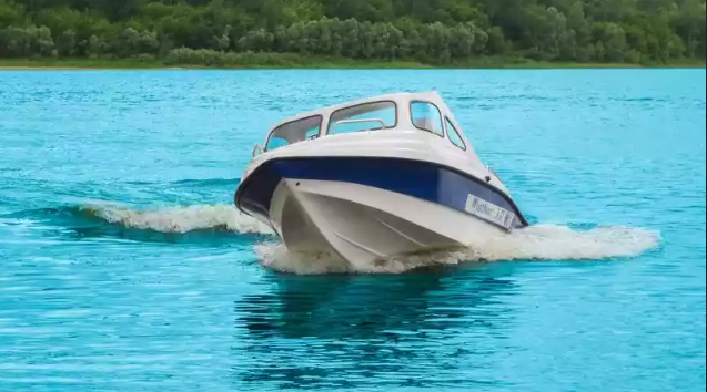 Стеклопластиковый катер Wyatboat-3 П (полурубка) в Назрани