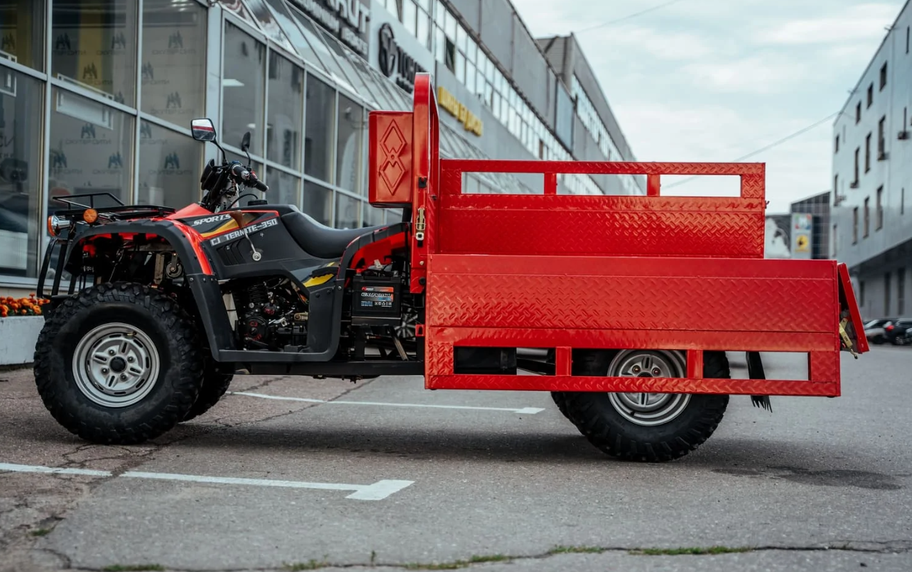 Квадроцикл CJ Termite 350 в Назрани