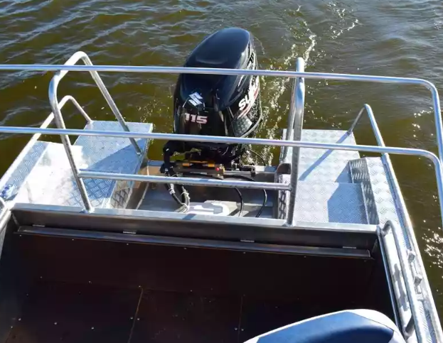 Алюминиевый катер Неман 550 с каютой в Назрани