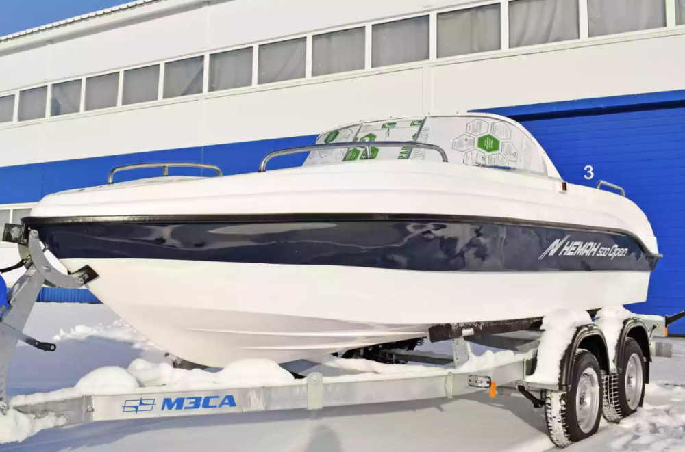 Стеклопластиковый катер Neman-500 Open в Назрани