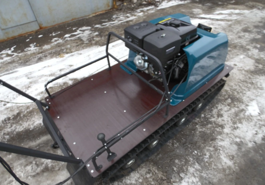 Мотобуксировщик AhtaR LR13 с реверс-вариатором Буран (задний ход) в Назрани