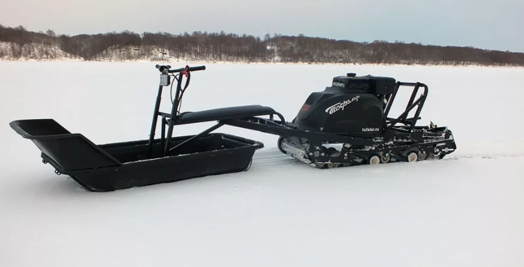 Мотобуксировщик Тофалар 500 с модулем Толкач в Назрани