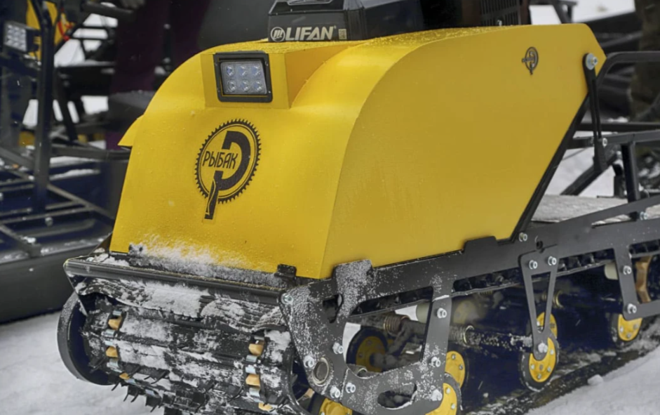 Мотобуксировщик РЫБАК PK 15 л.с. (короткая база 1230мм) в Назрани