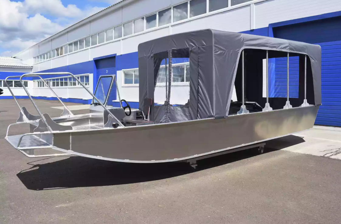 Алюминиевая лодка Wyatboat-600 в Назрани