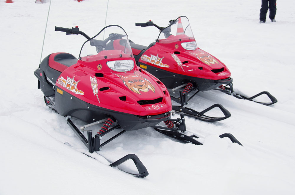 Снегоход РМ ТАЙГА РЫСЬ в Назрани