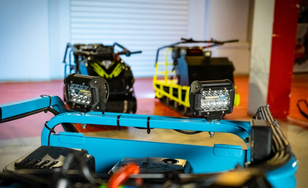 Мотобуксировщик Бурлак Таежник 15 л.с. в Назрани