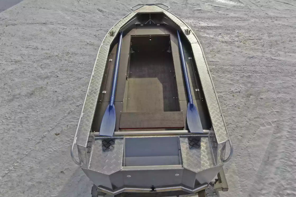 Алюминиевая лодка Wyatboat-340 РМ в Назрани