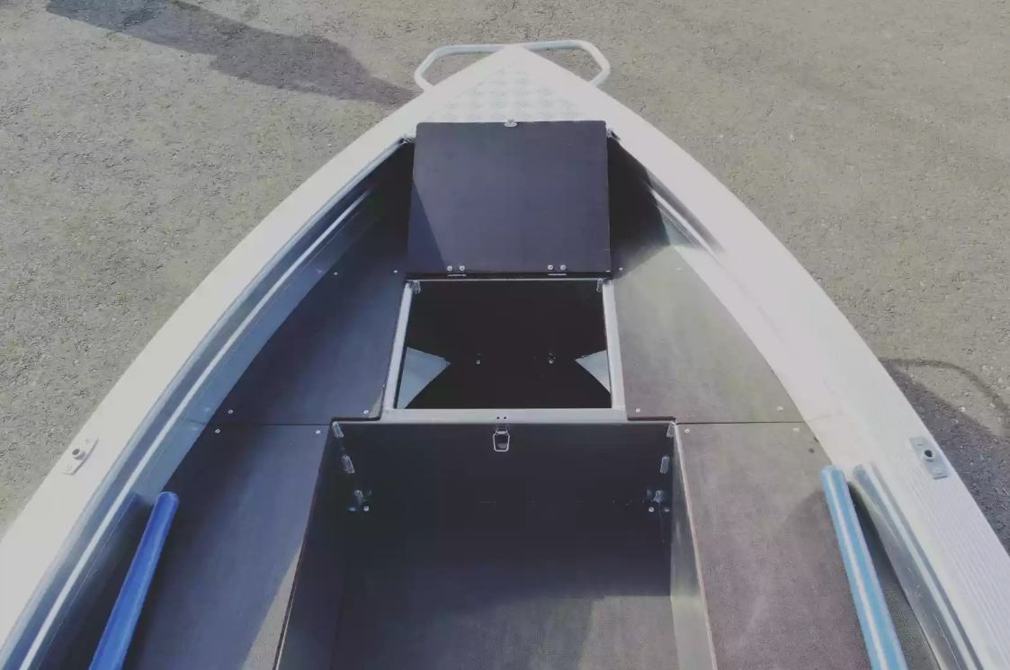 Алюминиевая лодка Wyatboat-370 РМ в Назрани