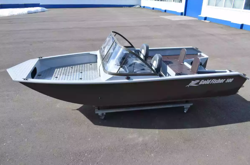 Алюминиевый катер Gold Fisher 500 DCM FISH в Назрани