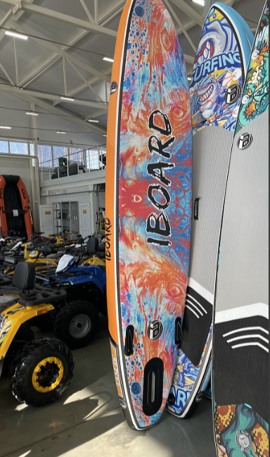 SUP (САП) ДОСКА RAIDEX I BOARD 11’ (332СМ) N 31 в Назрани