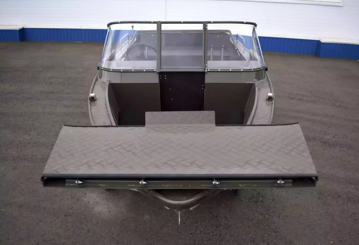 Алюминиевый катер Wyatboat-460 DCM в Назрани