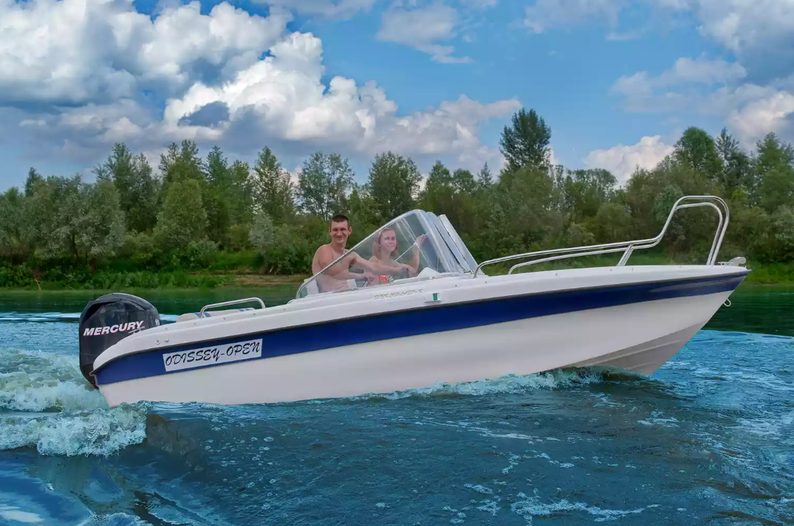 Стеклопластиковый катер Neman-530 Open в Назрани