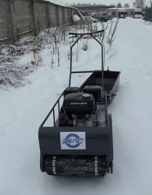 Мотобуксировщик ВЕПС "СУПЕРБЮДЖЕТНЫЙ" 15 л.с. в Назрани
