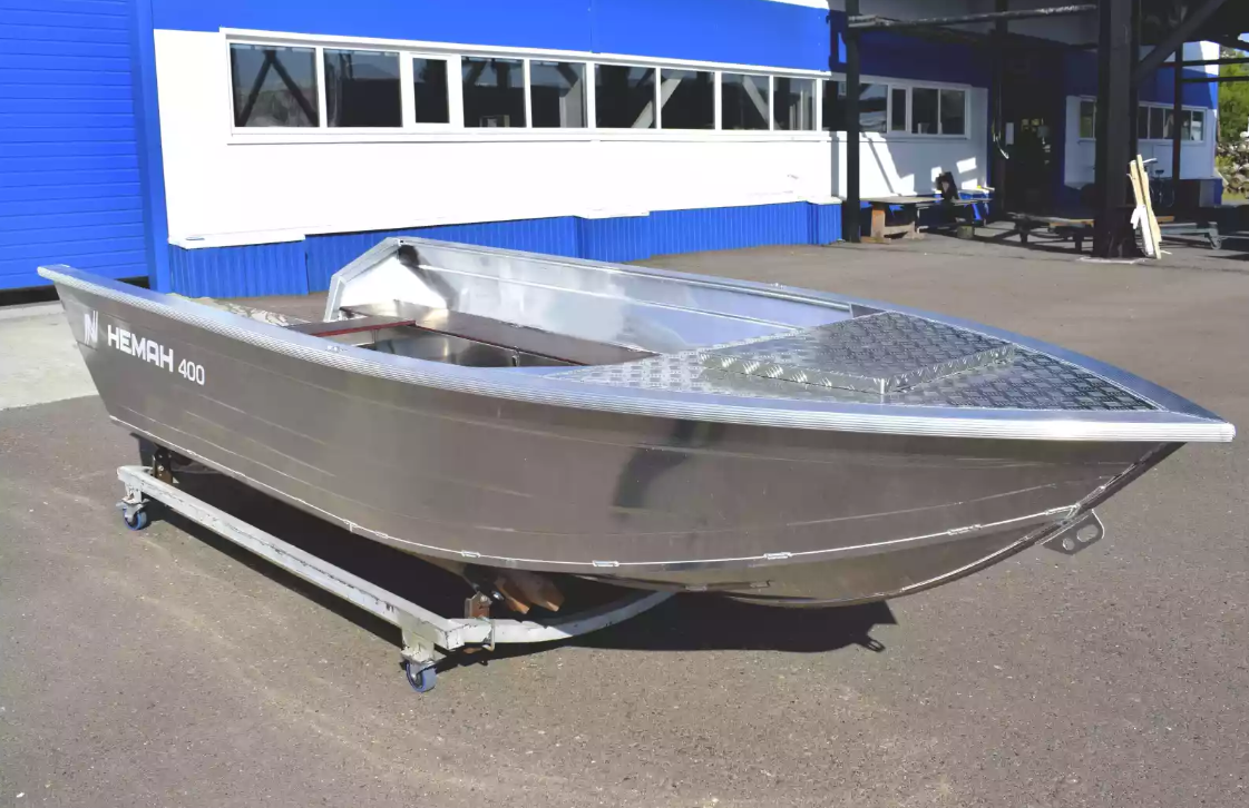 Алюминиевая лодка Неман-400 Р PRO в Назрани
