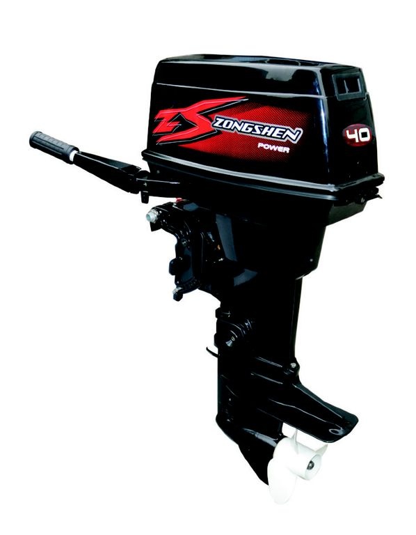 Лодочный мотор Zongshen T40 (+руль+пульт) в Назрани