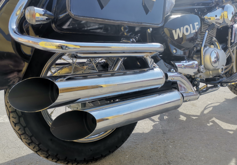 Мотоцикл MOTOLAND (МОТОЛЕНД) WOLF 250 в Назрани