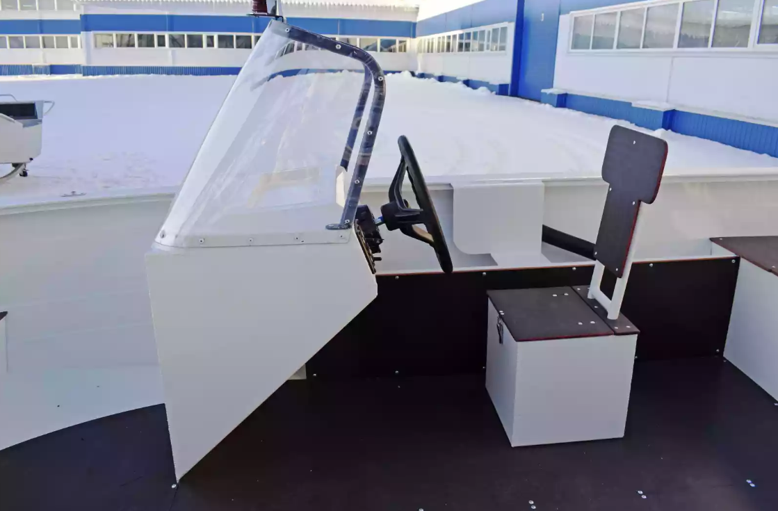 Алюминиевая лодка Неман-400 С в Назрани