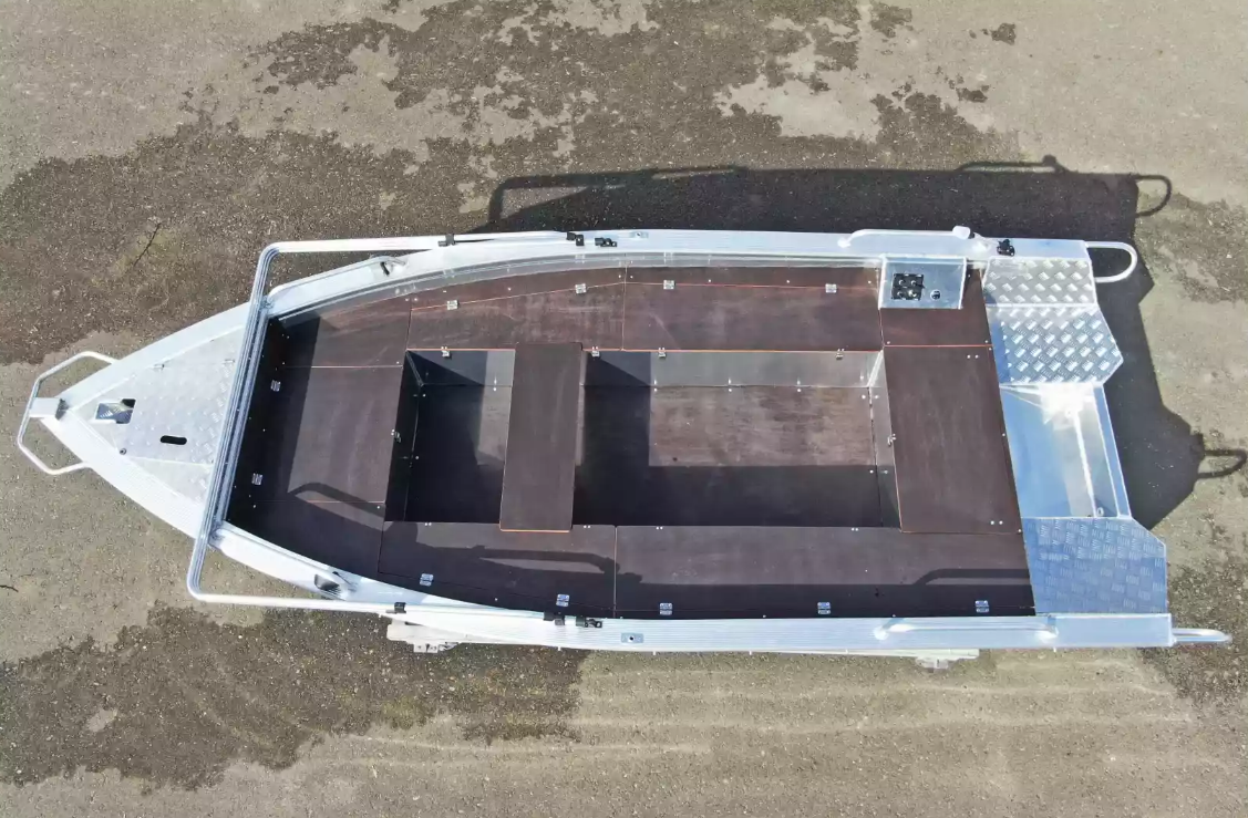 Алюминиевая лодка Wyatboat-390РМ в Назрани