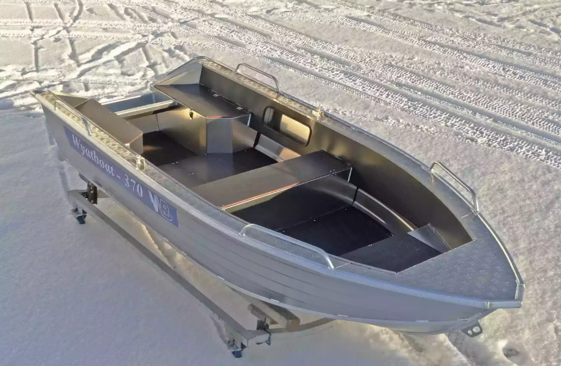 Алюминиевая лодка Wyatboat-370 в Назрани