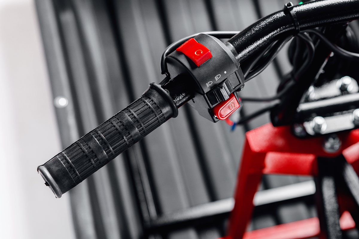 Модуль толкач IKUDZO TERRAIN с подогревом ручек в Назрани