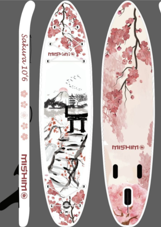 SUP (САП) Доска MISHIMO SAKURA 10.6’ (325см) в Назрани
