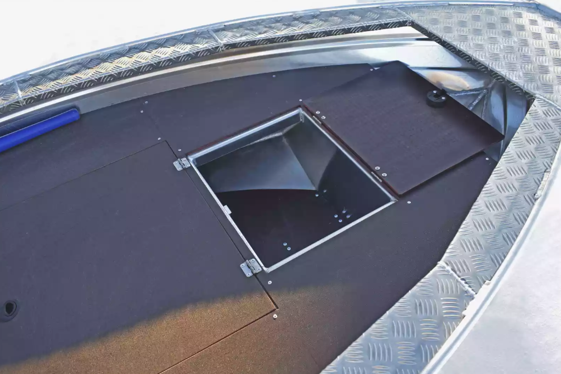 Алюминиевая лодка Wyatboat-370 Р FISH в Назрани